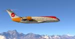 P3D Bombardier CRJ-200 Saurya Airlines package